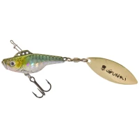 Spinnertail Gunki Jiger HL Minnow 4.2cm 16.1g Spinnertail Gunki Jiger HL Minnow 4.2cm 16.1g