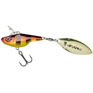 Spinnertail Gunki Jiger Mat Red Perch 4.2cm 16.1g