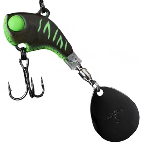 Spinnertail ILLEX Deracoup, 2.2cm, 7g, Guripan Tiger, 1buc/pac