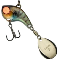 Spinnertail Illex Deracoup, 2.2cm, 7g, Magic Green Perch, 1buc/pac