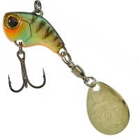 Spinnertail ILLEX Deracoup, 2.8cm, 14g, Agressive Perch, 1buc/pac