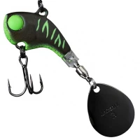 Spinnertail ILLEX Deracoup, 2.8cm, 14g, Guripan Tiger, 1buc/pac