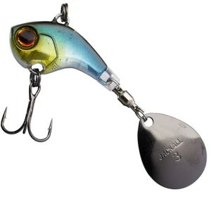 Spinnertail ILLEX Deracoup, 3.2cm, 21g, Aurora Bleak, 1buc/pac