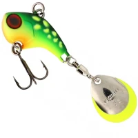 Spinnertail Illex Deracoup, 3.2cm, 21g, Crazy Pike, 1buc/pac