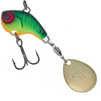 Spinnertail Illex Deracoup, 3.2cm, 21g, Mat Tiger, 1buc/pac