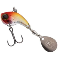 Spinnertail Jackall Deracoup Fine, Hl Flash Clown, 2.65cm, 5.0g