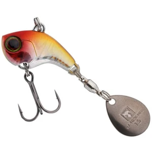 Spinnertail JACKALL Deracoup Fine, HL Flash Clown, 2.65cm, 5.0g