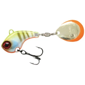 Spinnertail Jackall Deracoup Tail Spinner Chartreuse Back Bluegill 14g