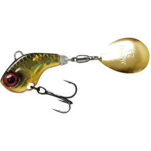Spinnertail Jackall Deracoup Tail Spinner Hl Gold&black 14g