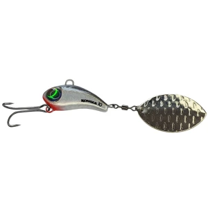 Spinnertail Konger Boogie, 001 Black Ridge, 4g