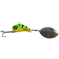 Spinnertail Konger Boogie, 004 Fire Tiger, 4g