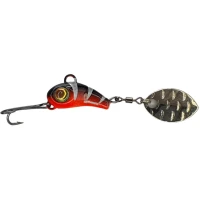 Spinnertail Konger Boogie, 006 Black Perch, 6g Spinnertail Konger Boogie, 006 Black Perch, 6g