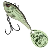 Spinnertail Madcat Spin Tail, 12cm, 70g, Glow, 1buc/pac