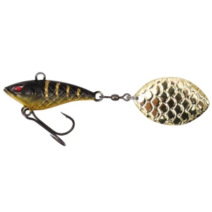 Spinnertail Mikado M-tail 12g, Black Tiger
