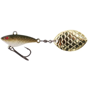 Spinnertail Mikado M-tail 3g, Dirty Olive