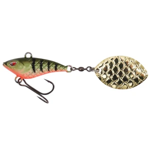 Spinnertail Mikado M-Tail 6g, Hot Perch Spinnertail Mikado M-Tail 6g, Hot Perch