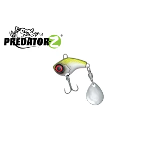 Spinnertail Predator Z Metal Viber Ayu 2.8cm 10g