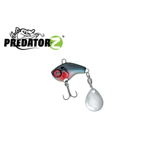 Spinnertail Predator Z Metal Viber Black Blue 3.1cm 15g