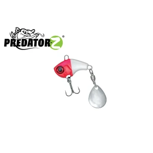 Spinnertail Predator Z Metal Viber Red Head 2.8cm 10g