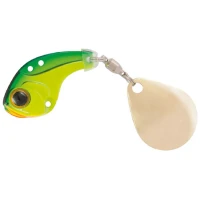 Spinnertail Rapture Mad Rusher Spintail Jig Firetiger, 3cm, 14g Spinnertail Rapture Mad Rusher Spintail Jig Firetiger, 3cm, 14g