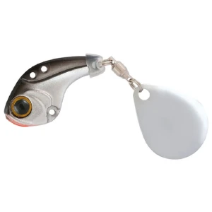 Spinnertail Rapture Mad Rusher Spintail Jig Silver 1, 3cm, 14g Spinnertail Rapture Mad Rusher Spintail Jig Silver 1, 3cm, 14g