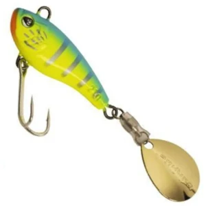 Spinnertail SAKURA, 103 Toxic Gill, 4cm, 14g, 1buc/pac Spinnertail SAKURA, 103 Toxic Gill, 4cm, 14g, 1buc/pac