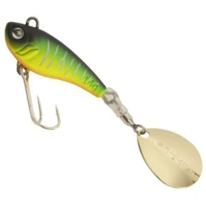 Spinnertail SAKURA, M06 Mat Tiger Tailspin, 4cm, 14g, 1buc/pac Spinnertail SAKURA, M06 Mat Tiger Tailspin, 4cm, 14g, 1buc/pac