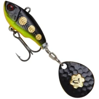 Spinnertail SAVAGE GEAR Fat Tail, Black Magic, 8cm, 24g, 1buc/pac Spinnertail SAVAGE GEAR Fat Tail, Black Magic, 8cm, 24g, 1buc/pac