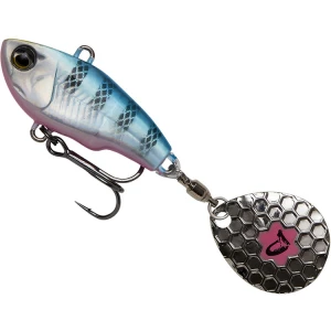 Spinnertail Savage Gear Fat Tail, Blue Silver Pink, 6.5cm, 16g