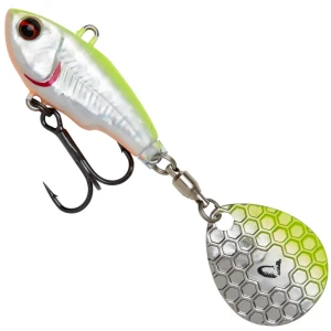 Spinnertail Savage Gear Fat Tail Nl, Lemon Bf, 6.5cm, 16g, 1buc/pac