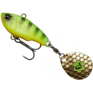 Spinnertail SAVAGE GEAR Fat Tail NL Sinking, Firetiger, 5.5cm, 6.5g, 1buc/pac