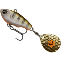 Spinnertail SAVAGE GEAR Fat Tail, Perch, 8cm, 24g Spinnertail SAVAGE GEAR Fat Tail, Perch, 8cm, 24g