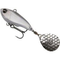 Spinnertail SAVAGE GEAR Fat Tail, White Silver, 5.5cm, 9g Spinnertail SAVAGE GEAR Fat Tail, White Silver, 5.5cm, 9g