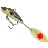 Spinnertail SAVAGE GEAR Sticklebait Tail Spin Sinking, BTS, 8cm, 18g, 1buc/pac