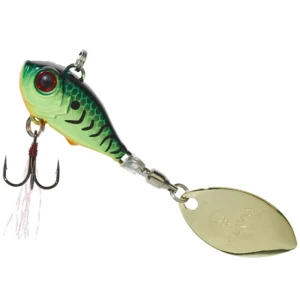 Spinnertail Sensas Gunki Shocker Vib 10, Firetiger, 2.9cm, 11.8g