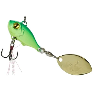 Spinnertail Sensas Gunki Shocker Vib 10, Ufo, 2.9cm, 11.8g