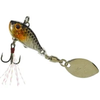 Spinnertail SENSAS Gunki Shocker Vib 4.5, Black Alive, 2.2cm, 5.95g Spinnertail SENSAS Gunki Shocker Vib 4.5, Black Alive, 2.2cm, 5.95g