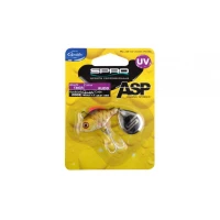 Spinnertail Spro ASP UV Rudd 10g Spinnertail Spro ASP UV Rudd 10g