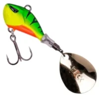 Spinnertail ZECK Rogue Runner, Firetiger, 15g, 1buc/pac