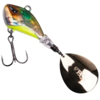 Spinnertail ZECK Rogue Runner, Lemon Rudd, 15g, 1buc/pac