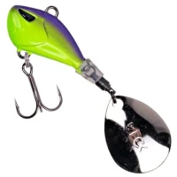 Spinnertail ZECK Rogue Runner, Purple Chartreuse, 15g, 1buc/pac Spinnertail ZECK Rogue Runner, Purple Chartreuse, 15g, 1buc/pac