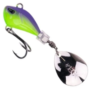 Spinnertail Zeck Rogue Runner, Purple Chartreuse, 5g, 4.5cm, 1buc/pac