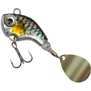 Spinnertail Zebco Demonic Spin Jig, Sardine, 16g, 1buc/pac