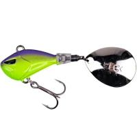 Spinnertail Zeck Rogue Runner, Purple Chartreuse, 10g Spinnertail Zeck Rogue Runner, Purple Chartreuse, 10g