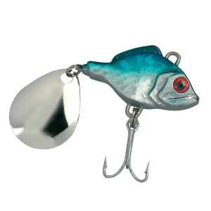 Spro Asp Jigging Spinner Culoare Blue/black 21gr