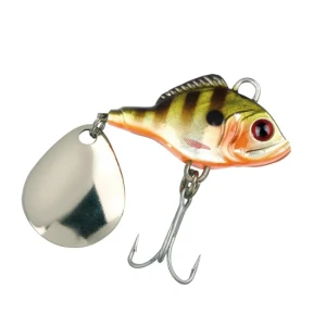 Spro Asp Jigging Spinner, Culoare Metallic Perch, 10gr