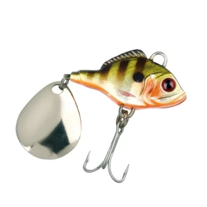 Spro Asp Jigging Spinner Culoare Metallic Perch 18gr