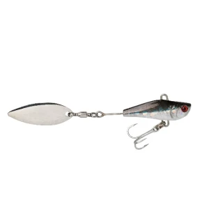 Spro Asp Speed Spin Culoare Black/silver 16gr