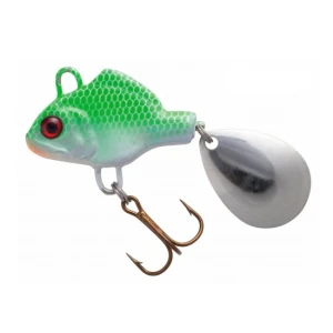 Turbotail Dam Effzett Kick-s 14gr Green