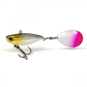 Turbotail Quantum 4street Spin-jig 14g 3.7cm Ghost